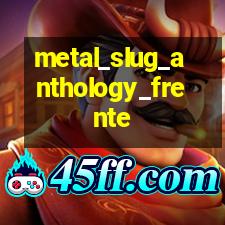 Download   Metal Slug Anthology   NTSC   PS2